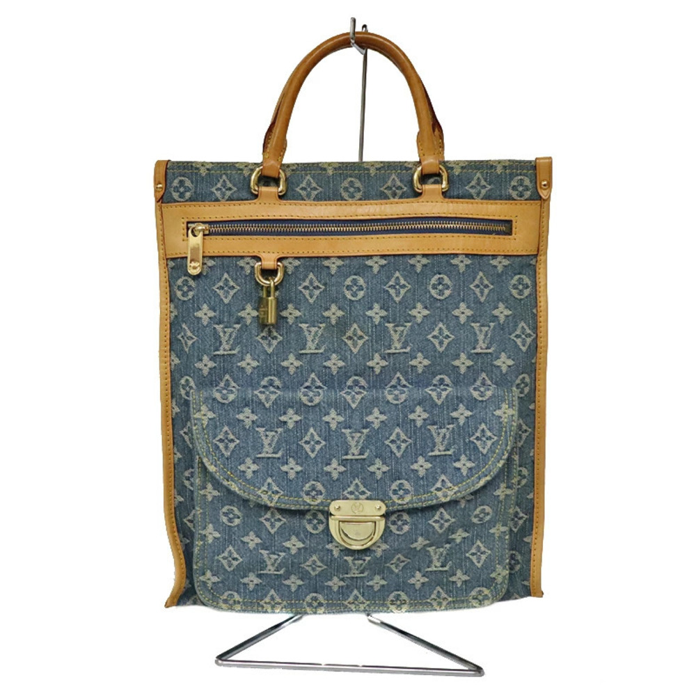 Louis Vuitton Flat Shopper Tote Handbag